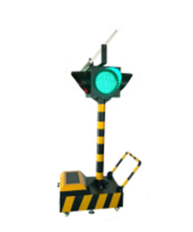 平川太阳能移动信号灯