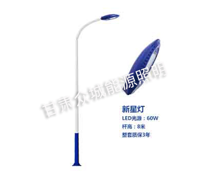 平川爆款市电路灯