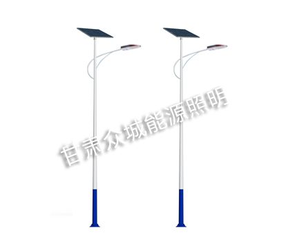 平川复兴号太阳能led路灯