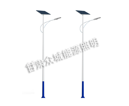平川金爷太阳能led路灯
