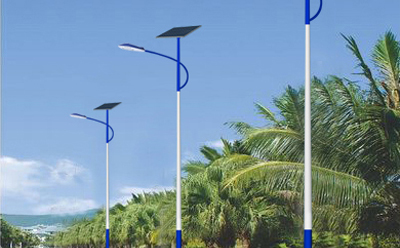 平川平川太阳能路灯安装施工流程详解_厂家专业指导