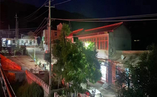 平川太阳能路灯防雷接地做法详解