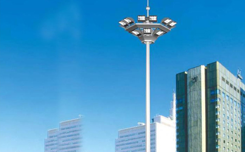 港口码头照明方案：平川高杆灯升降系统选型要点