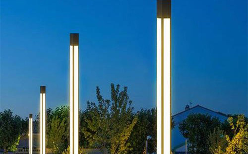 平川景观灯安装布局与照明设计技巧